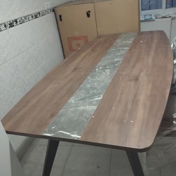 Bozdoğan Ev Yaşam Gereçleri Marlen 6 Kişilik Yemek Masası