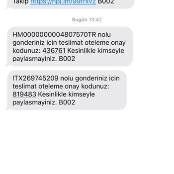 Hepsijet Kargoyu Getirmeden Firmaya İade Etme Sorunu