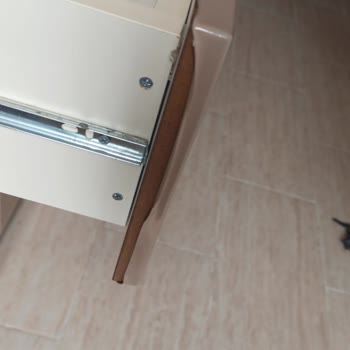 Kumtel Ankastre Fırın Mutfak Dolaplarını Mahvetti