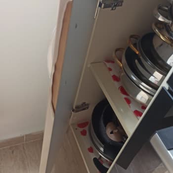 Kumtel Ankastre Fırın Mutfak Dolaplarını Mahvetti
