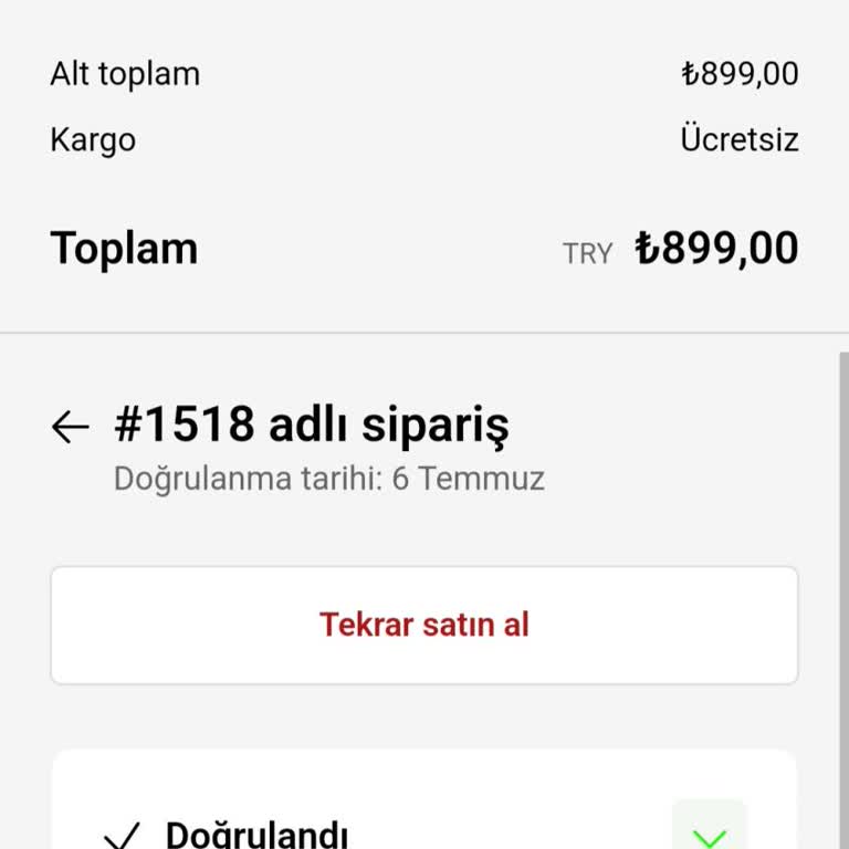 Oversizehub.com Siparişi Kargolamıyor.