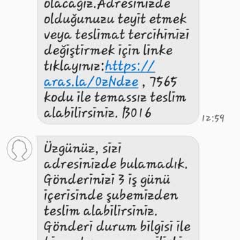 Aras Kargo Marmaraereğlisi Tekirdağ Şube Mağduriyeti