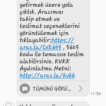 Aras Kargo Marmaraereğlisi Tekirdağ Şube Mağduriyeti