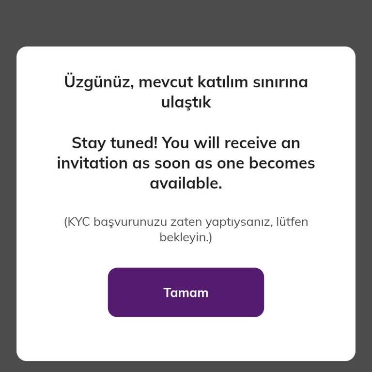 Pi Network Pi Kyc Doğrulama Yapamıyorum