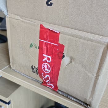 Rossmann'dan Gelen Kargoda Büyük Hayal Kırıklığı