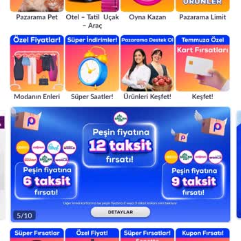 Pazarama Taksit Ve Kupon Aldatmacası Devam Ediyor
