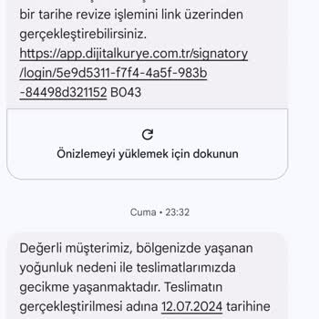 Dijital Kurye Vodafone Hat Değişimi Sürecinde Yaşanan Aksaklıklar