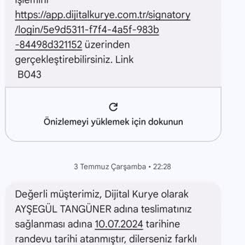 Dijital Kurye Vodafone Hat Değişimi Sürecinde Yaşanan Aksaklıklar