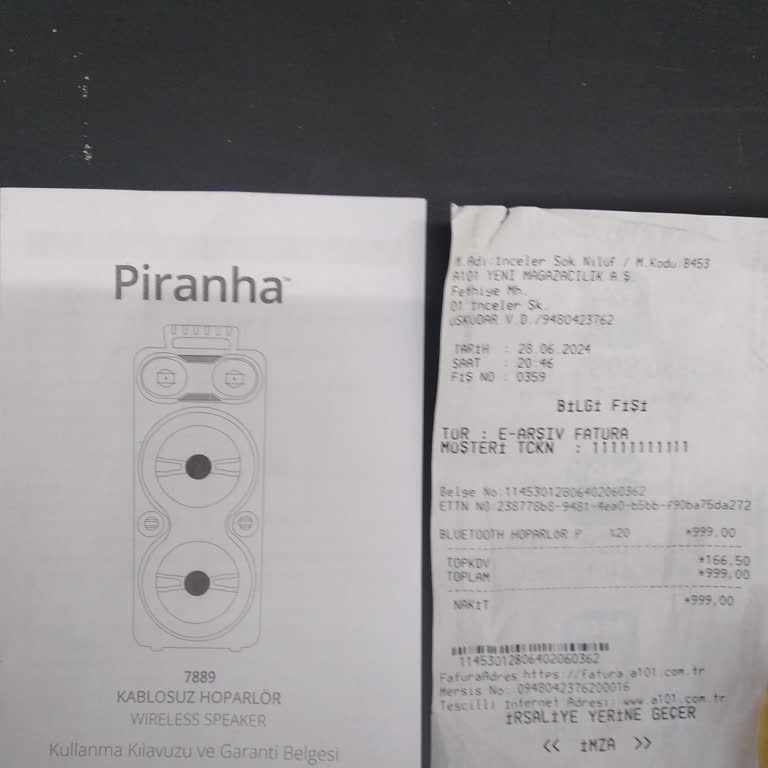 A101 Market İade Yapamıyor?!