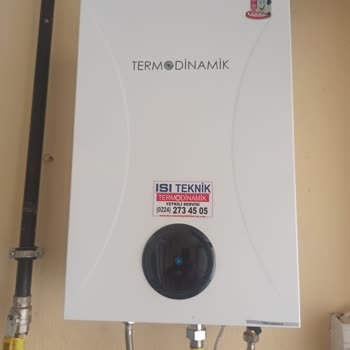 Termodinamik Şofben Arızası Ve Kötü Müşteri Hizmeti