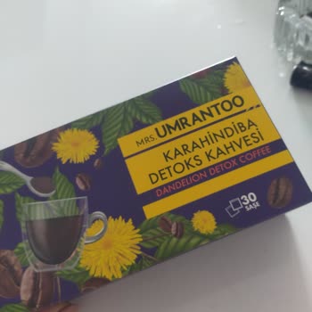 Mrs. Umrantoo Mrs Ümranto Detoks Kahvesi