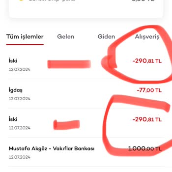 Akbank Faturayı İki, Kere Alması