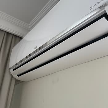 LG Sıfır Klima Su Akıtıyor