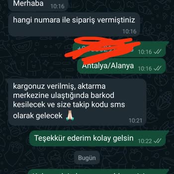 Ege Tepe Ödeme Aldı Ürünlerimi Teslim Etmedi Cevap Vermiyor