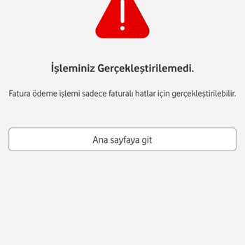 Vodafone Faturalıdan Faturasıza Borç Ödeyememe Sorunsalı