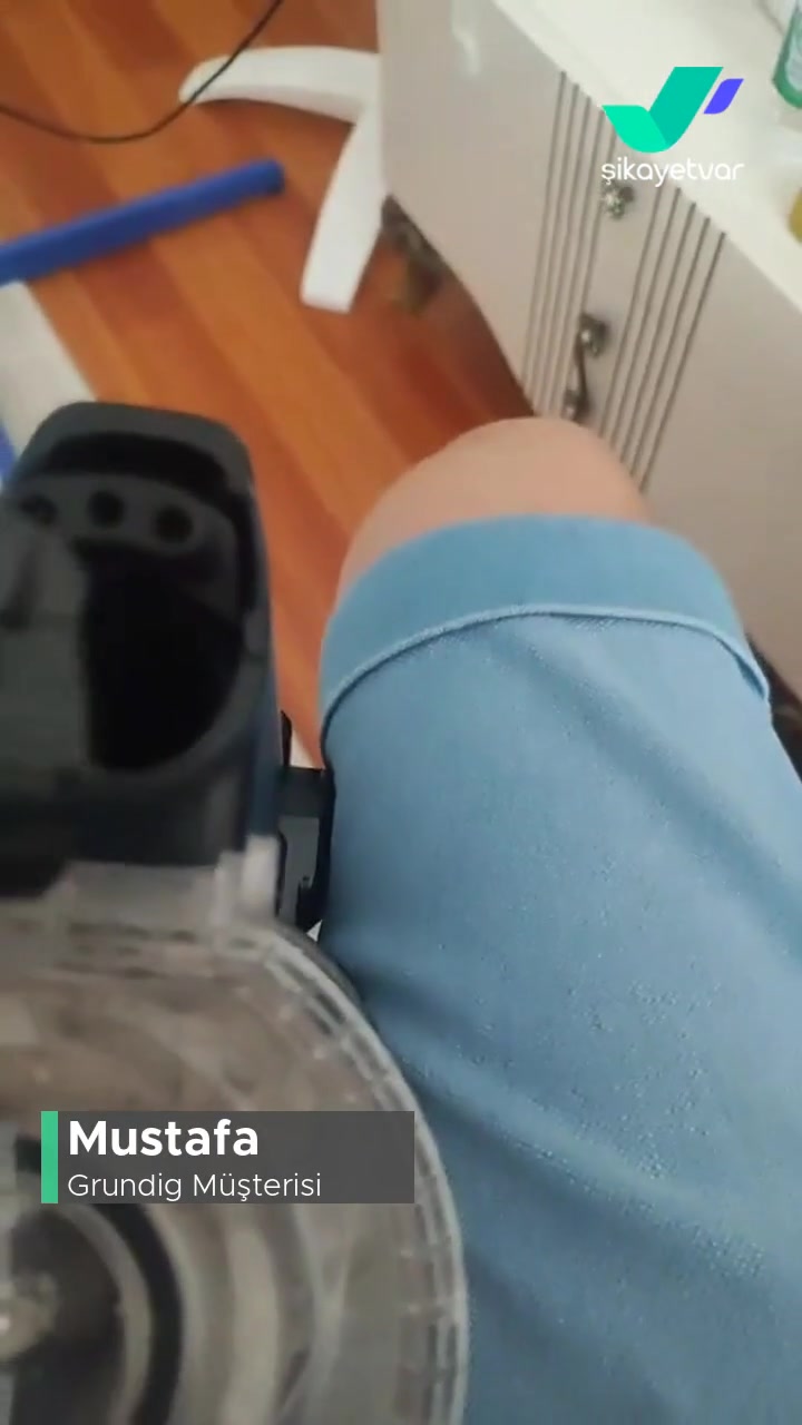 Grundig Vcp 3930 Alt Bağlantı Parçası Şarjda İken Kırıldı! videonun kapak resmi