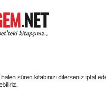 Pegem.net 9 Gündür Ürünün Kargoya Verilmemesi