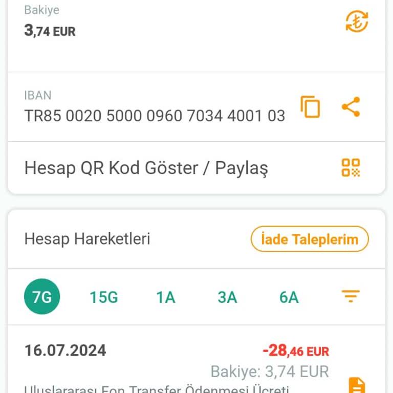 Kuveyt Türk Yüksek Mevla Komisyon Olarak Kesti!