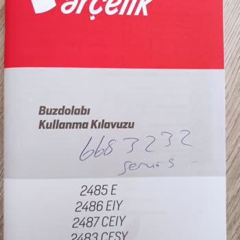 Arçelik'in Sorunu Çözmesini Talep Ediyorum