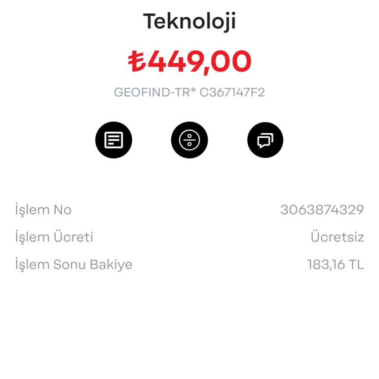 Geofind Haberim Olmadan Kartımdan Para Çekildi!