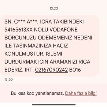 Vodafone - İ**** D**** Ortaklığı Mağdur Etme Politikaları