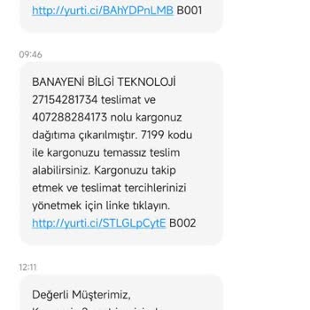 E-ticaret Marka Taklidiyle Dolandırıcılık Kargo - KVKK İhlali