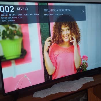 Onvo Televizyon Ekranı Bozuldu