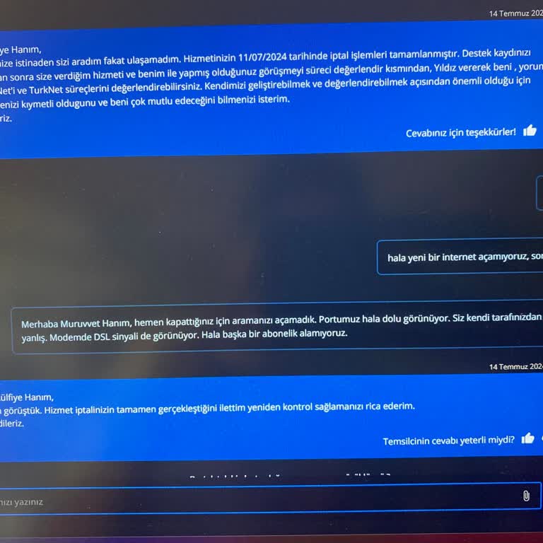 TurkNet Sinyal Kesmeme Port Sorunu