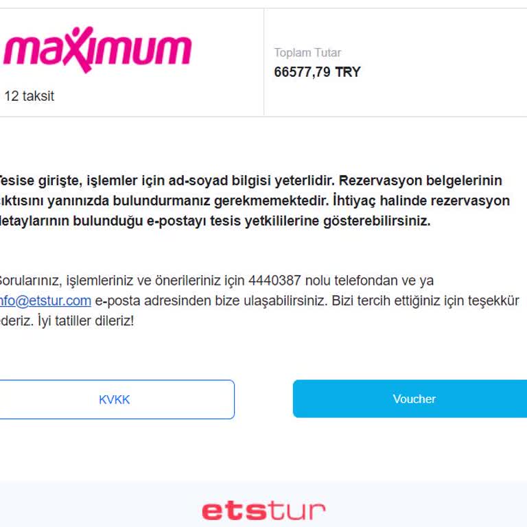 ETS Tur Mu? Bir Daha Asla!