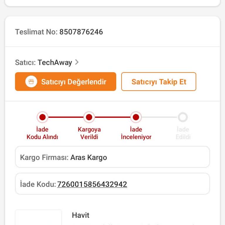 TechAway Havit M 9037 Saat