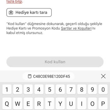 Epinline Eksik Hatalı Google Play Kodu Gönderimi