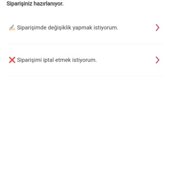 Yemeksepeti Sipariş Gecikmesi Sebebiyle İptal Edilmiyor
