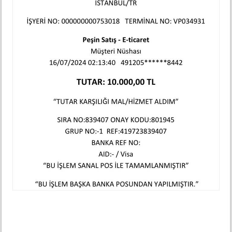 Passolig Hesaba Atılan Paradan Habersiz