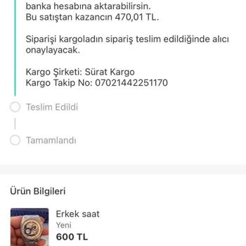Sürat Kargo Kargo Kaybolması Ve Müşteri Mağduriyeti