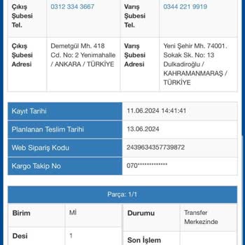 Sürat Kargo Kargo Kaybolması Ve Müşteri Mağduriyeti