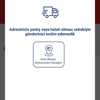 Aras Kargo Menemen Eksik Adres Yalanı