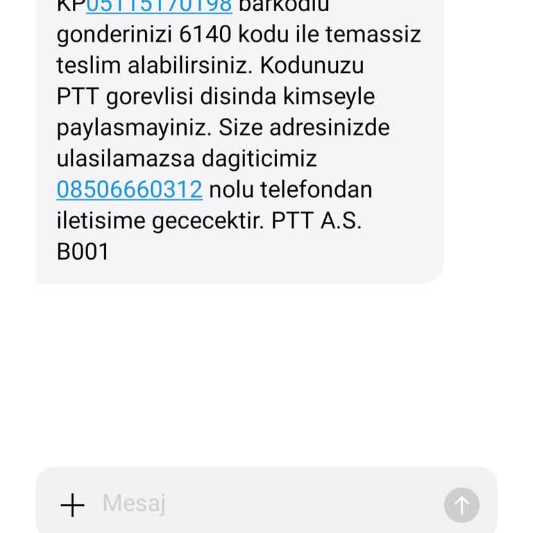PTT Kargo Adres Eksikmiş Evde Bekledik Tüm Gün Aramadılar Gelmediler.