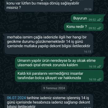 I Love Shoes Şikayet