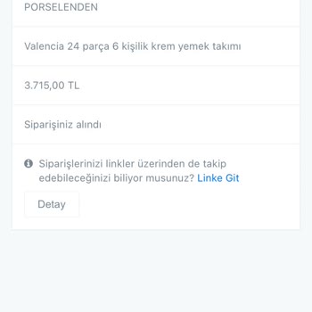 Shopier Porselenden Satıcısının Üslubu