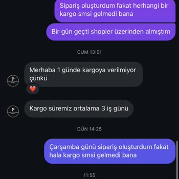 Shopier Porselenden Satıcısının Üslubu