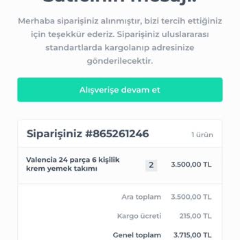 Shopier Porselenden Satıcısının Üslubu