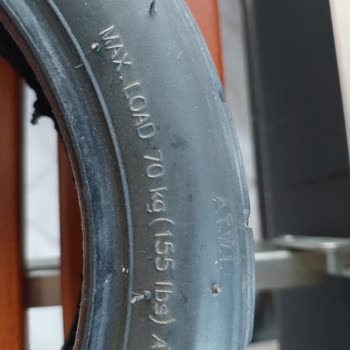 Electroll Torque'nin Lastik Taşıma Kapasitesi Çok Düşük.