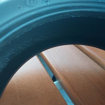 Electroll Torque'nin Lastik Taşıma Kapasitesi Çok Düşük.