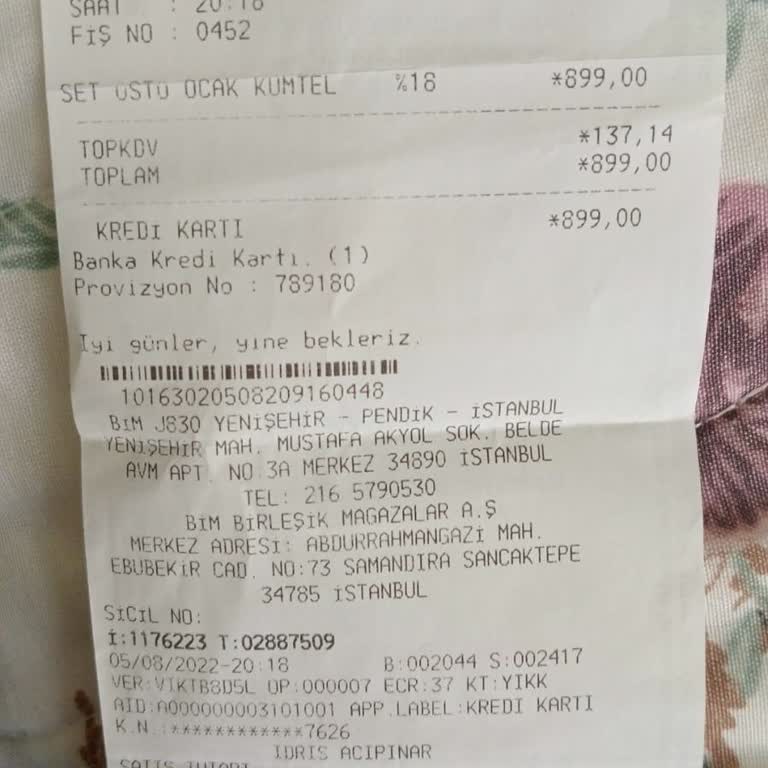 Kumtel Set Üstü Ocak Ürünüm Arızalandı Ve Servis Benden Para.