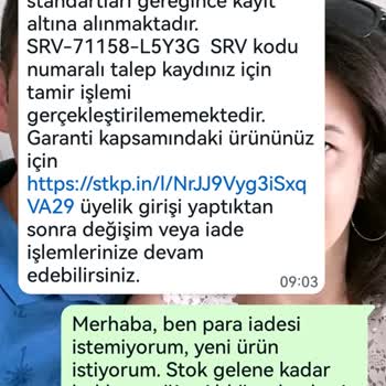 Homend Robot Süpürge Şikayeti