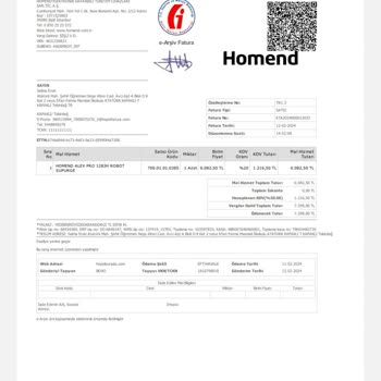 Homend Robot Süpürge Şikayeti