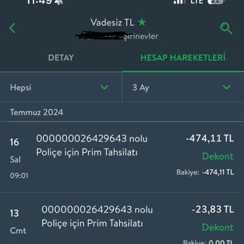 TEB Bankası Habersiz Para Çekimi