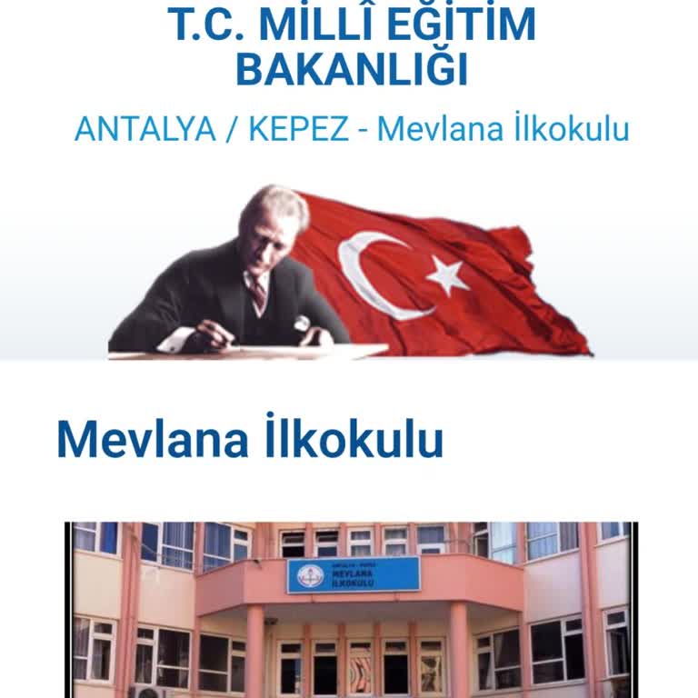 T. C. Cumhurbaşkanlığı İlkokulumuz Taşınıyor İstemiyoruz
