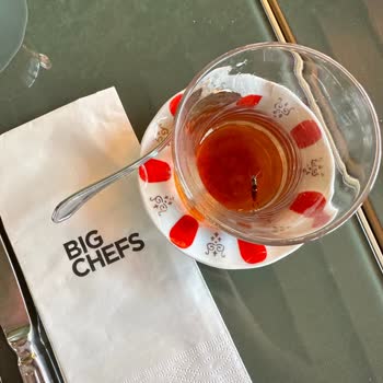 Big Chefs Böcekli Çay