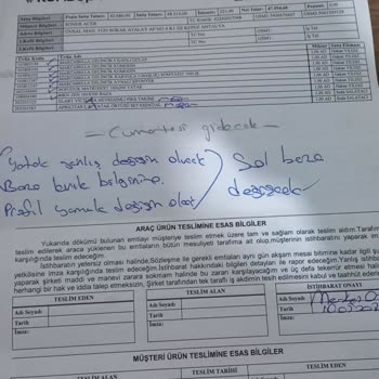 Konsept.mobilyalar (Instagram) Kırık Gelen Ürünler